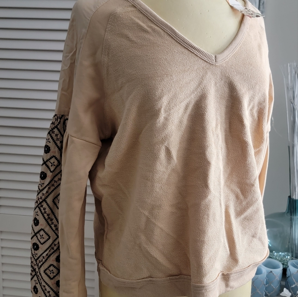 Long sleeve blouse